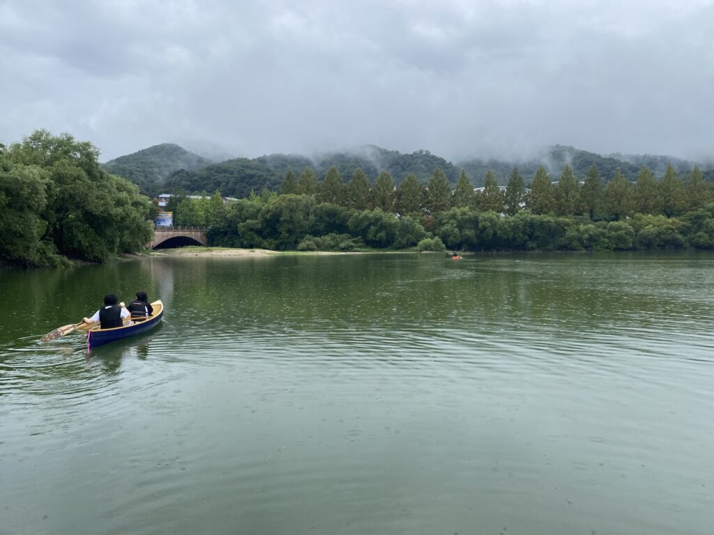 전공 갤러리의 패들 제작 워크숍 시운전
